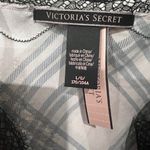 Victoria's Secret FINAL PRICE NWT  Pink Satin Lace Plaid Checked  Top Photo 1