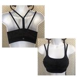 Champion  black Gray seamless strappy sports‎ bra Photo 1