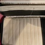 Juicy Couture Black Glittery Red Heart Wallet Goth Photo 2