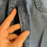 Women’s j Jill Jean button up size large Blue Photo 4