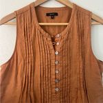 Quince 100% European Linen Sleeveless Swing Dress size Medium Photo 1