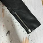 BLANK NYC Revolve Faux Leather Moto Jacket size Small Black Photo 9