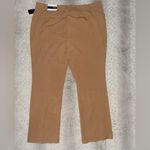 Rafaella  Camel Bootcut Pants Photo 3