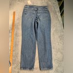 Topshop  Blue Women's Jeans mom style Photo 7