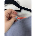 Vilagallo Women's Blue White Striped Fringe Cap Sleeve Sheath Dress 44 / 10 Photo 4