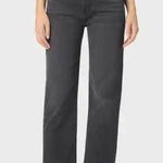 Hudson Jeans Dark Gray Flare & Wide Leg Photo 0