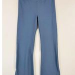 Abercrombie & Fitch NWT YPB Abercrombie Fitch Leggings Blue SculptLUX Flare Ultra High Rise Medium Photo 4