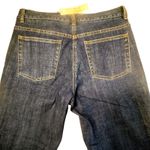 NEW Isda and Co Wide Leg Flare Indigo Jeans Womens 10 Tall 33 Inseam Dark Wash Blue Photo 3