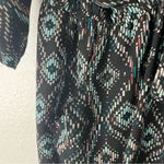 Anthropologie Elevenses Dacey Belted Waist Long Sleeves Tapered Leg Jumpsuit Photo 4