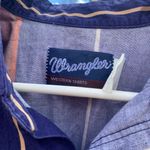 Wrangler Vintage Striped Pearl Snap Photo 1