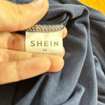 SheIn Black Star Graphic Crop Top Photo 3