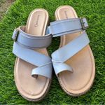 Baretraps  NAT Island Blue and Tan Sandals Size 7.5 Photo 3
