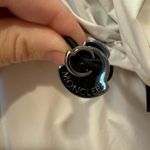 Moncler  Nylon Jacket white / cream no flaws size 3 Photo 5