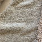 Love Tree  Sherpa Oversized Vest Sz L Brown/Tan Photo 3