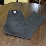 Sandrine Rose x Free People Straight Fit Jeans Black Size 26 Photo 2