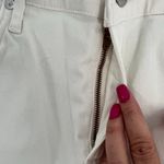 AGOLDE  Sophie Mid Rise Ankle Denim Jeans Phantom White Skinny Stretch Size 30 Photo 9