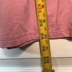 Eileen Fisher  Rose Pink Shirt Dress Boxy Sleeves Mid-Length Small EUC #0566-OC Photo 5