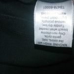 Pendleton  M V-Neck Black Long Sleeved Cotton Top Photo 5