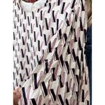 Valentino V‎ Logo Mini Dress Size 42 US 6 Designer Rare Photo 12