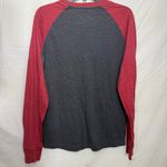 Campus Heritage Red and Black Indiana Hoosiers Long Sleeve Tee Size M Size M Photo 1