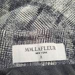 MM.LaFleur Noho Crackle Pencil Skirt in Black and White Photo 6