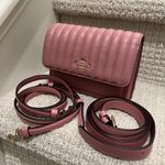 Coach FOLDOVER BELT BAG WITH LINEAR QUILTING ( C4462) Photo 6