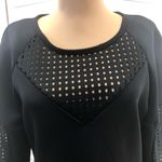 Fabletics Tilly Sweatshirt Mini Dress Knit Mesh Panel Size S Photo 9