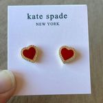 Kate Spade  Take Heart Earrings NEW Photo 0