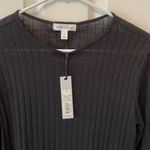 Prologue  ribbed knit long sleeve Photo 4
