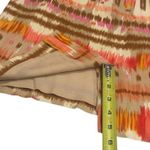 Tahari  Multicolor Linen Blend Mini Shift Dress Travel Resort Coastal Chic 8 Photo 11