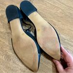 Sole Society  Women’s Pointed Toe Suede T-Strap Flats Black Size 10 B EUC Photo 8