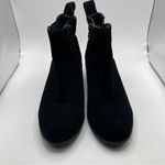 Vionic NWOB  water repellent suede ankle boots roseland black suede size 7 Photo 1