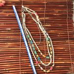 Ann Taylor Multi Strand layer necklace Photo 3