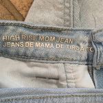 Wild Fable  High Waisted Mom Jean Retro Style Lightwash Ankle Length Denim Size 8 Photo 10