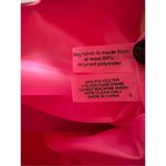 Clinique NWT!  Hot Pink Hand Carry Tote Bag Photo 3