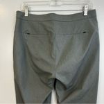 Ministry of Supply Light Grey Kinetic Skinny Ankle Pants Size 8 Gray Photo 6