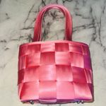 Bubblegum Pink The Original Seatbelt Bag Small Tote Bag Handbag 10"x8"x4" Kawaii Photo 8