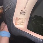 INC Womens 6.5 Black Over The Knee‎ Thigh High Heel Suede Boots Party Shoes Photo 9