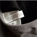 ASOS šHPš Goddiva Off Shoulder Mesh Open Back Swimsuit Photo 6