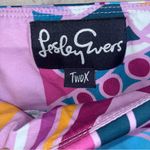 Lesley Evers Erika Pant in Shakalaka Lilac Plus Size 2X Purple Photo 4