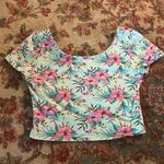 Divided  crop top Photo 0