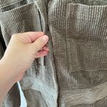 BDG Urban Outfitters army green corduroy jumpsuit new with tags size small Photo 6