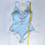 Dippin' Daisy's NWT  Bliss One Piece Swimsuit - Blue/Yellow - S Photo 10