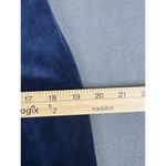 Lauren Ralph Lauren Pants Size Small Dark Blue Velour Velvet Lounge Wear Photo 3