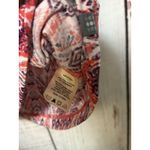 Title Nine  Matahari Geometric Short Sleeve Shirt Logo Pink Size XS Photo 2