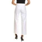 Piazza Sempione Women's Amandine High Waisted Wide Leg Italian Pants Size Small Photo 1