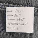 Current/Elliott Black Distressed Skinny Jeans Size 28 Black Skinny Jeans Photo 7