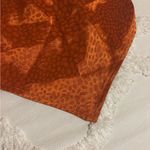 SheIn Orange Tie-back Bandana Top Photo 2