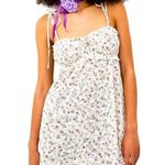 For Love & Lemons Lavender fields nwt  sparkle lace dress L $145 Photo 0