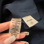 Magaschoni Collection blue gold & cream floral pencil skirt size 8 Photo 6